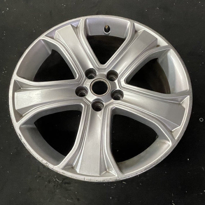 20" RANGE ROVER SPORT 10-12 alloy 20x9.5 5 spoke tapered silver Original OEM Wheel Rim