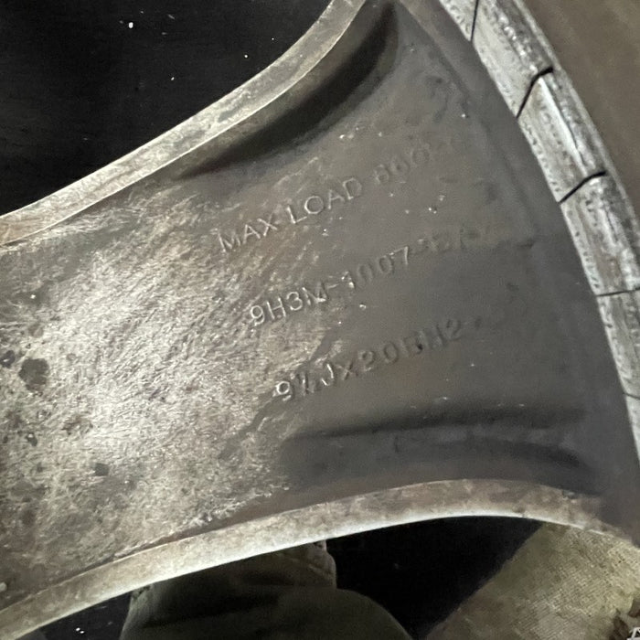 20" RANGE ROVER SPORT 10-12 alloy 20x9.5 5 spoke tapered silver Original OEM Wheel Rim