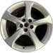 20" CAMARO 13 20x8 , , silver, opt R42, ID AAHY Original OEM Wheel Rim - Front View