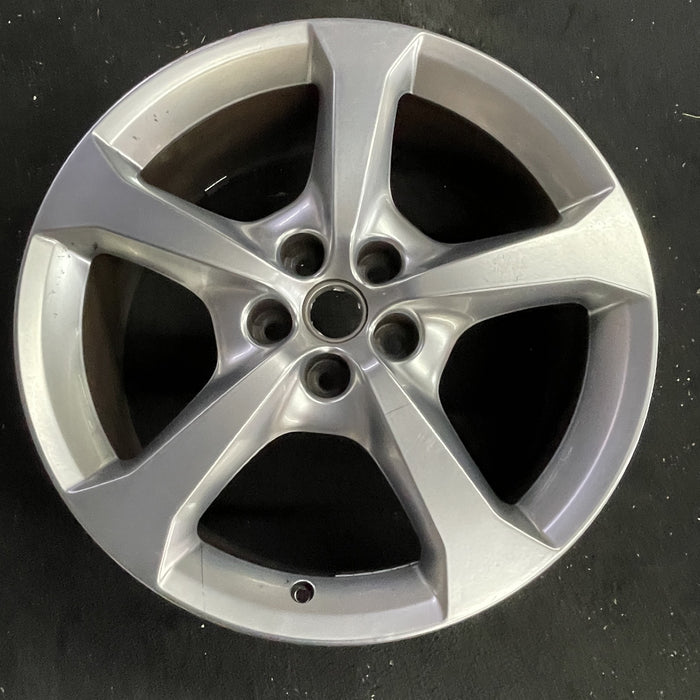 20" CAMARO 13 20x8 , , silver, opt R42, ID AAHY Original OEM Wheel Rim - Angle View