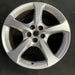 20" CAMARO 13 20x8 , , silver, opt R42, ID AAHY Original OEM Wheel Rim - Angle View