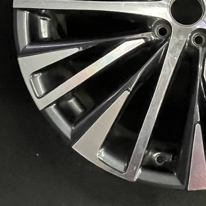 21" LEXUS RX350 23-24 21x8 20 spoke machined black Original OEM Wheel Rim