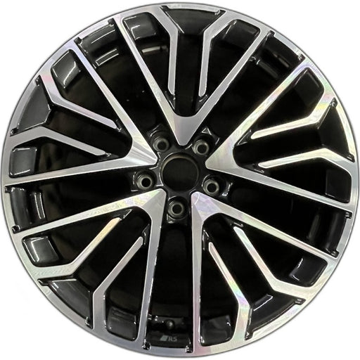 19" AUDI S3 25 19x8 Original OEM Wheel Rim - Front View