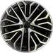 19" AUDI S3 25 19x8 Original OEM Wheel Rim - Front View