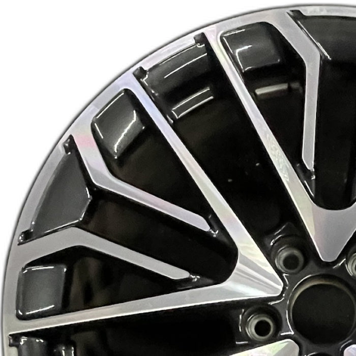 19" AUDI S3 25 19x8 Original OEM Wheel Rim - Angle View