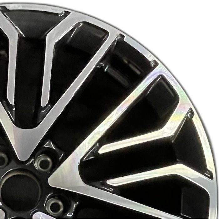 19" AUDI S3 25 19x8 Original OEM Wheel Rim - Side Profile