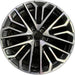 19" AUDI S3 25 19x8 Original OEM Wheel Rim - Front View
