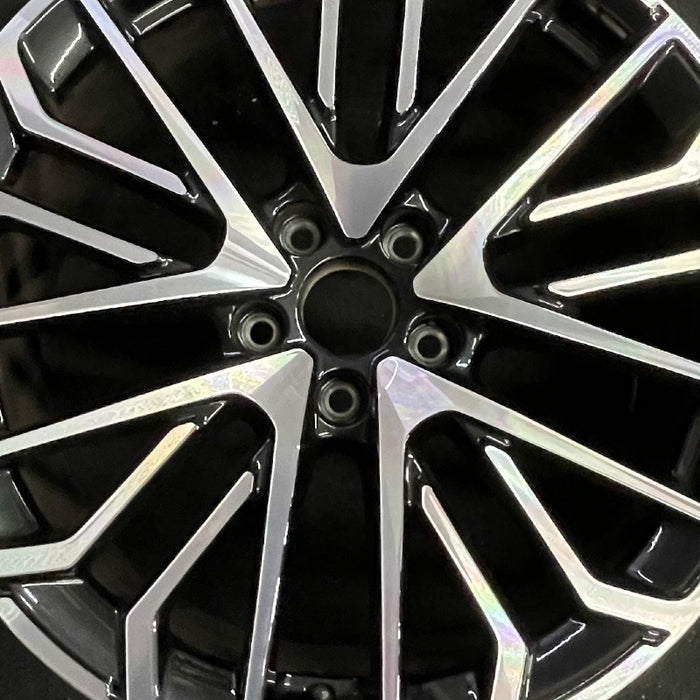19" AUDI S3 25 19x8 Original OEM Wheel Rim - Angle View