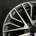 19" AUDI S3 25 19x8 Original OEM Wheel Rim - Side Profile