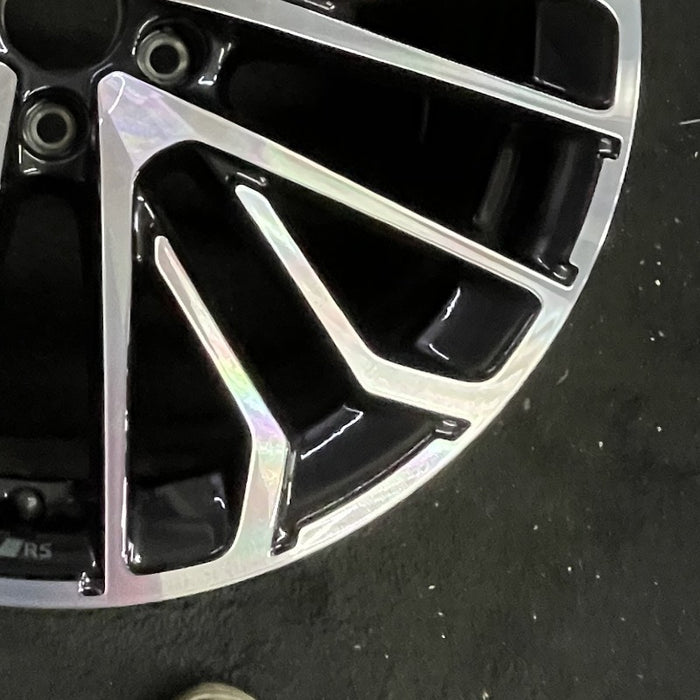 19" AUDI S3 25 19x8 Original OEM Wheel Rim - Back View
