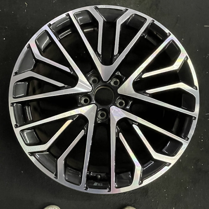 19" AUDI S3 25 19x8 Original OEM Wheel Rim - Angle View