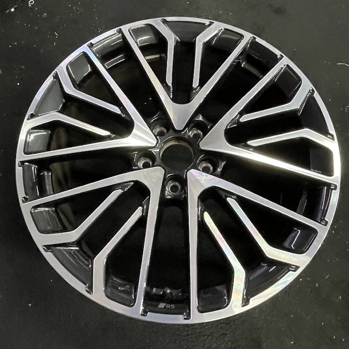 19" AUDI S3 25 19x8 Original OEM Wheel Rim - View 7