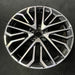 19" AUDI S3 25 19x8 Original OEM Wheel Rim - Close-Up Detail