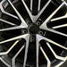 19" AUDI S3 25 19x8 Original OEM Wheel Rim - Angle View
