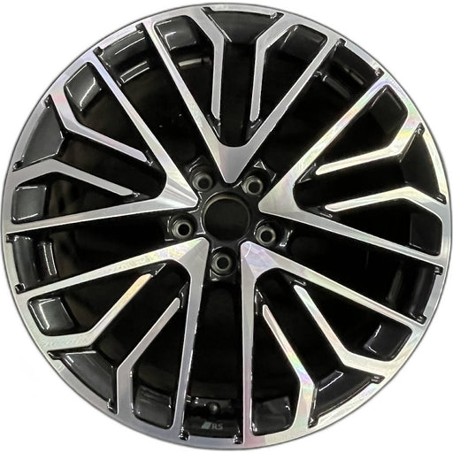 19" AUDI S3 25 19x8 Original OEM Wheel Rim - Front View