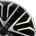 19" AUDI S3 25 19x8 Original OEM Wheel Rim - Side Profile