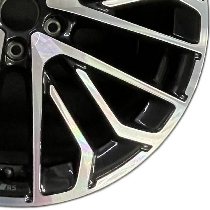 19" AUDI S3 25 19x8 Original OEM Wheel Rim - Close-Up Detail