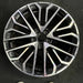 19" AUDI S3 25 19x8 Original OEM Wheel Rim - Angle View