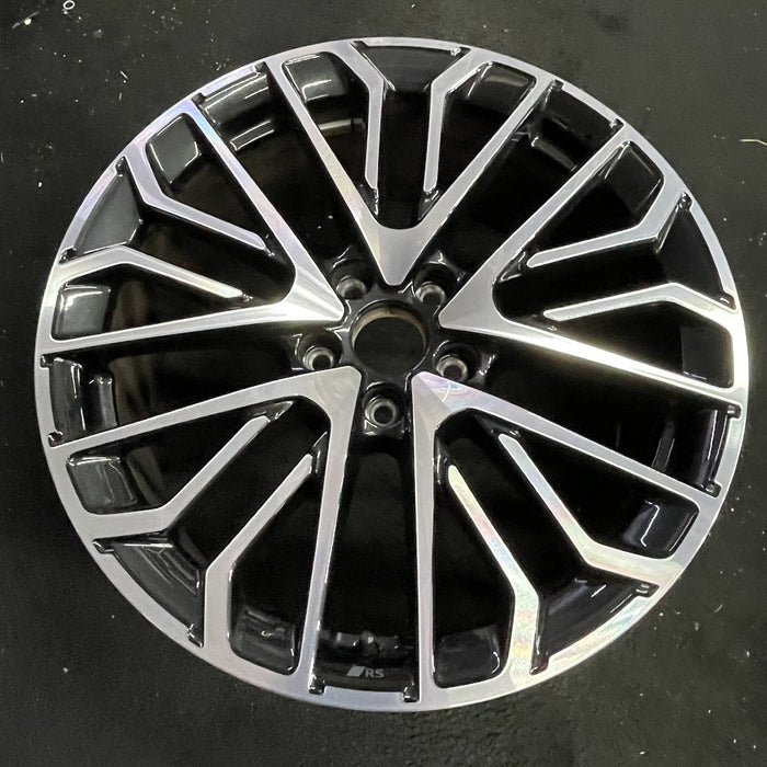 19" AUDI S3 25 19x8 Original OEM Wheel Rim - Side Profile