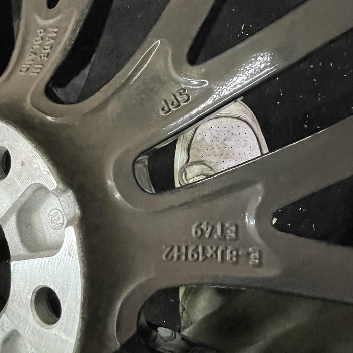 19" AUDI S3 25 19x8 Original OEM Wheel Rim - View 9