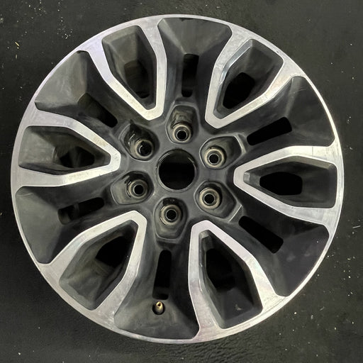 17" FORD F150 RAPTOR 12 17x8.5, Original OEM Wheel Rim - Angle View