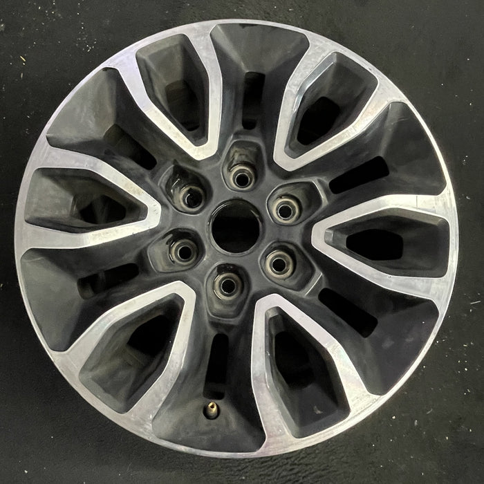 17" FORD F150 RAPTOR 12 17x8.5, Original OEM Wheel Rim - Angle View