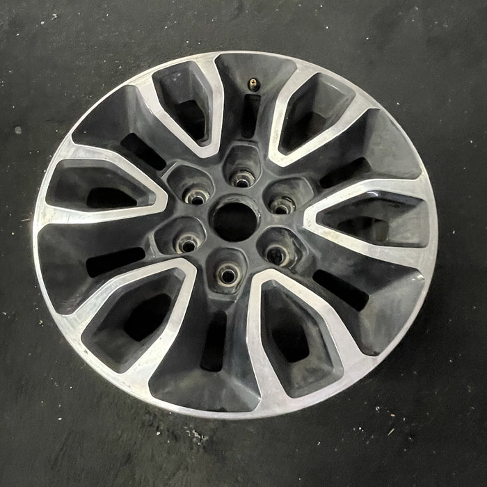 17" FORD F150 RAPTOR 12 17x8.5, Original OEM Wheel Rim - Close-Up Detail