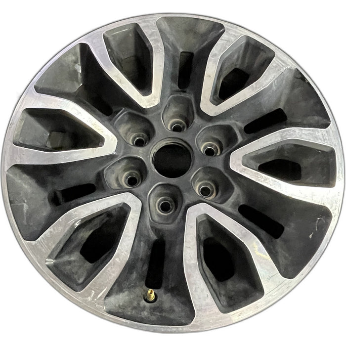 17" FORD F150 RAPTOR 12 17x8.5, Original OEM Wheel Rim - Front View
