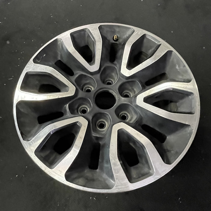 17" FORD F150 RAPTOR 12 17x8.5, Original OEM Wheel Rim - Close-Up Detail