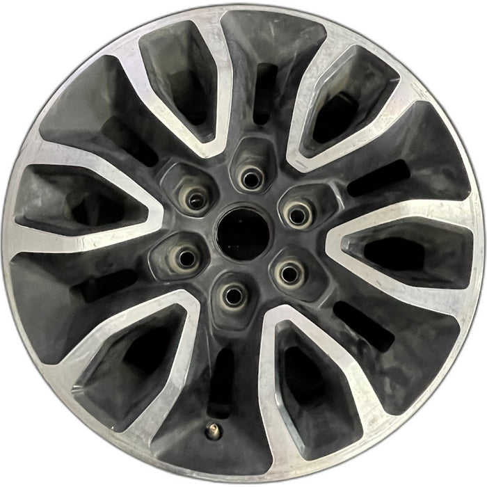 17" FORD F150 RAPTOR 12 17x8.5, Original OEM Wheel Rim - Front View