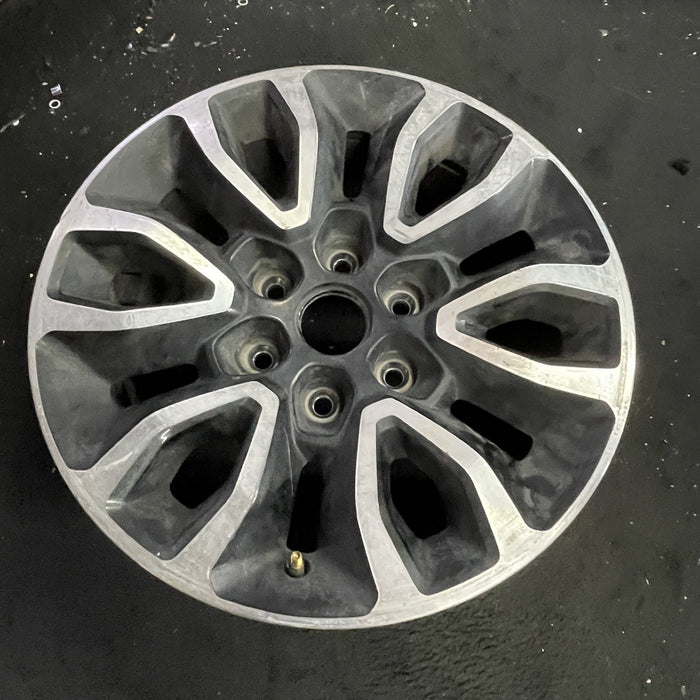 17" FORD F150 RAPTOR 12 17x8.5, Original OEM Wheel Rim - Side Profile