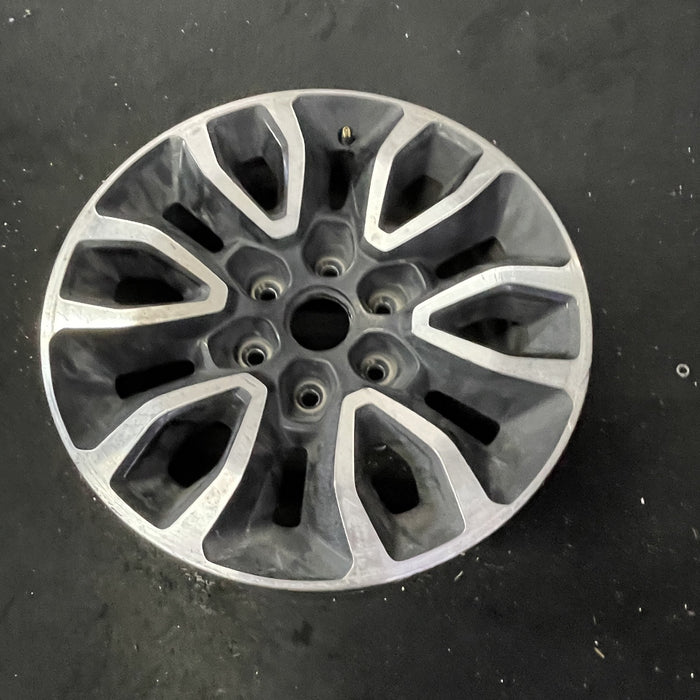 17" FORD F150 RAPTOR 12 17x8.5, Original OEM Wheel Rim - Close-Up Detail