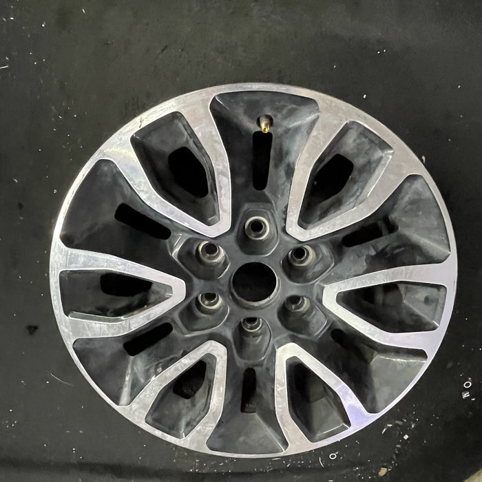 17" FORD F150 RAPTOR 12 17x8.5, Original OEM Wheel Rim - Side Profile