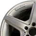 18" MERCEDES CLS-CLASS 12 218 Type; CLS550 AWD 18x9.5 AMG silver accents - Angle View