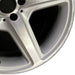 18" MERCEDES CLS-CLASS 12 218 Type; CLS550 AWD 18x9.5 AMG silver accents - Close-Up Detail