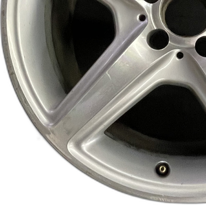 18" MERCEDES CLS-CLASS 12 218 Type; CLS550 AWD 18x9.5 AMG silver accents - Back View