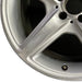 18" MERCEDES CLS-CLASS 12 218 Type; CLS550 AWD 18x9.5 AMG silver accents - Back View