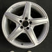 18" MERCEDES CLS-CLASS 12 218 Type; CLS550 AWD 18x9.5 AMG silver accents - Additional View