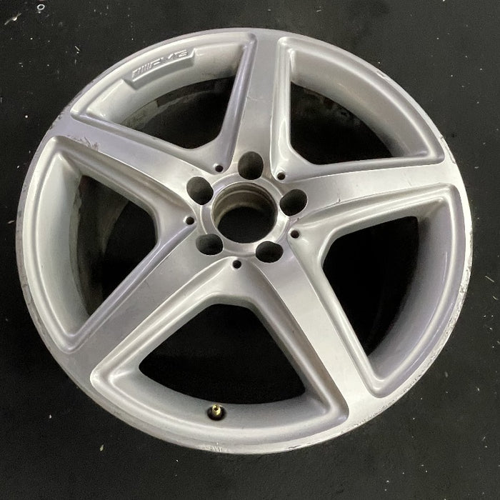 18" MERCEDES CLS-CLASS 12 218 Type; CLS550 AWD 18x9.5 AMG silver accents - View 7