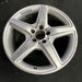 18" MERCEDES CLS-CLASS 12 218 Type; CLS550 AWD 18x9.5 AMG silver accents - View 7