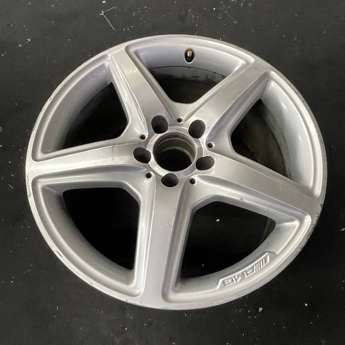 18" MERCEDES CLS-CLASS 12 218 Type; CLS550 AWD 18x9.5 AMG silver accents - View 8