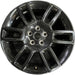 19" DEFENDER 20-22 19x8 6 spoke straight spoke gloss black Original OEM Wheel - Front View