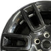 19" DEFENDER 20-22 19x8 6 spoke straight spoke gloss black Original OEM Wheel - Angle View