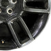19" DEFENDER 20-22 19x8 6 spoke straight spoke gloss black Original OEM Wheel - Close-Up Detail