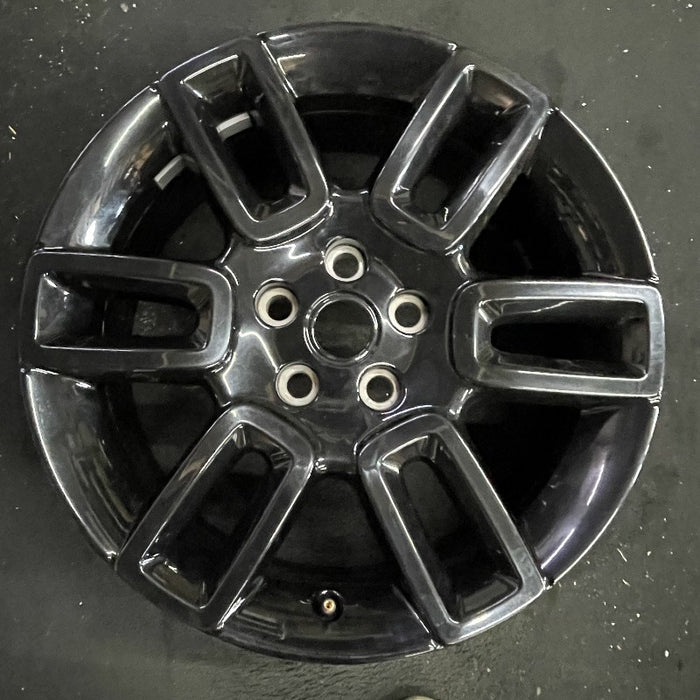 19" DEFENDER 20-22 19x8 6 spoke straight spoke gloss black Original OEM Wheel - Additional View