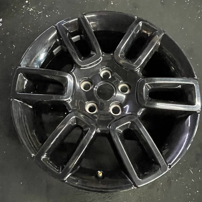 19" DEFENDER 20-22 19x8 6 spoke straight spoke gloss black Original OEM Wheel - View 7