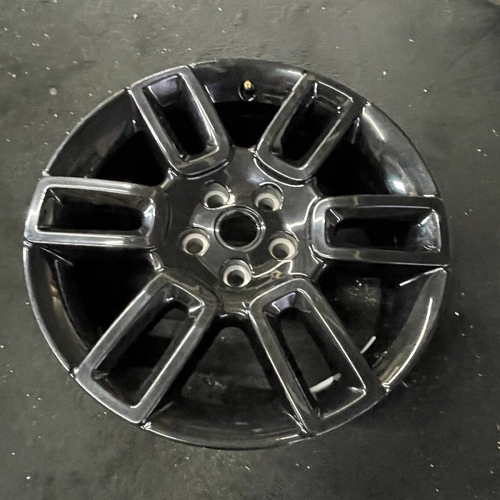 19" DEFENDER 20-22 19x8 6 spoke straight spoke gloss black Original OEM Wheel - View 8