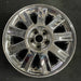 16" SEBRING 04-05 Conv, 16x6.5 , 9 spoke , chrome Original OEM Wheel Rim - Angle View