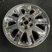 16" SEBRING 04-05 Conv, 16x6.5 , 9 spoke , chrome Original OEM Wheel Rim - Side Profile