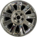 16" SEBRING 04-05 Conv, 16x6.5 , 9 spoke , chrome Original OEM Wheel Rim - Front View